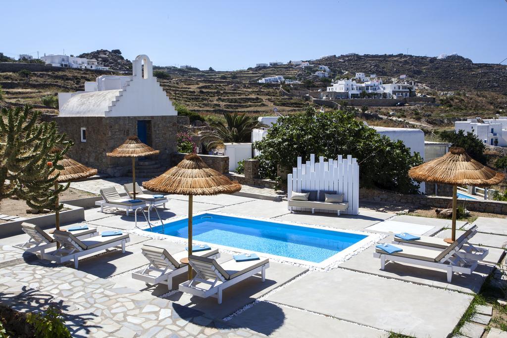 Mykonostimo Luxury Villas And Apartments Ornos  Værelse billede