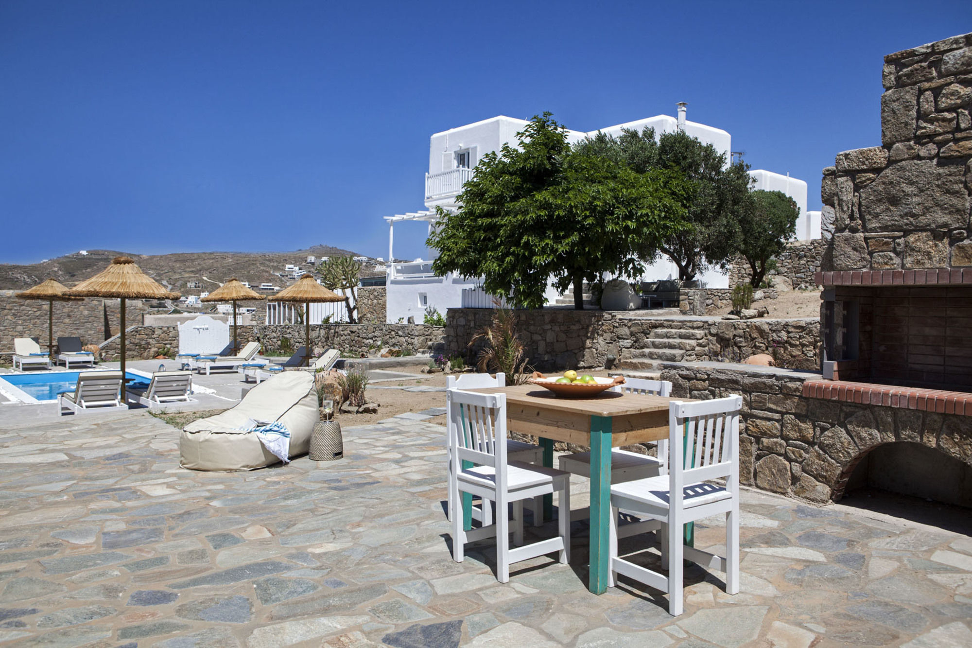 Mykonostimo Luxury Villas And Apartments Ornos  Eksteriør billede
